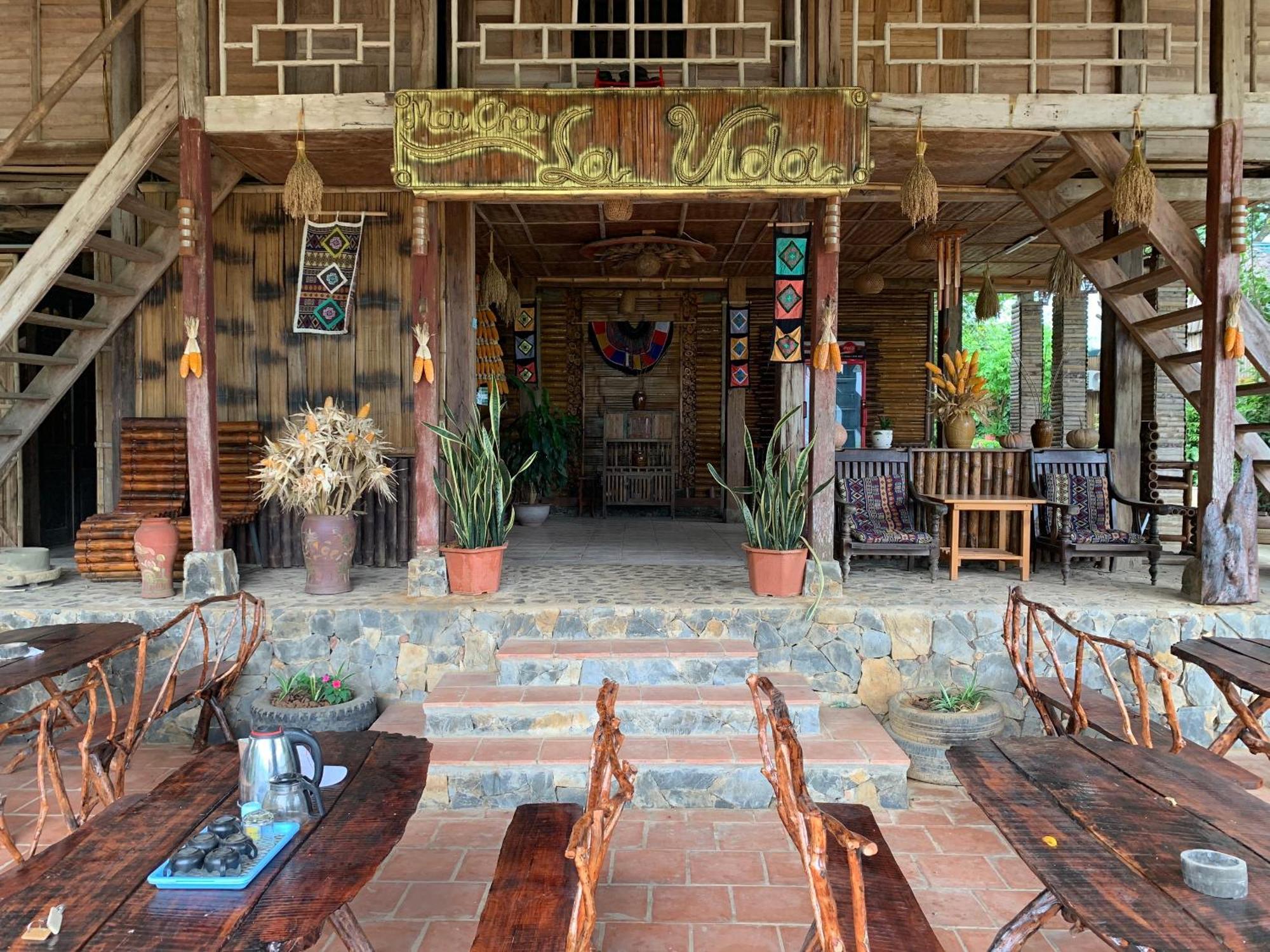 Mai Chau La Vida Homestay Exterior photo